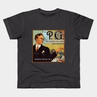 P.G. Wodehouse Collection Kids T-Shirt